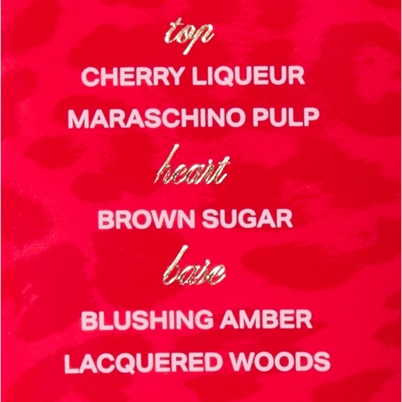 Victoria's Secret Cherry Desire Fragrance Lotion - Picture 3 of 4